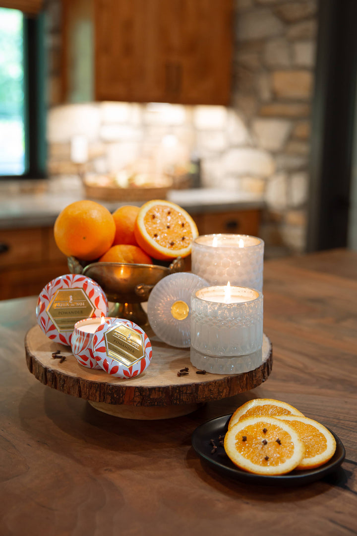 Pomander 4oz Aqua De SOi Candle Tin