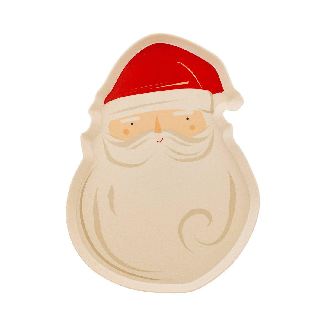 Santa Bamboo Tray