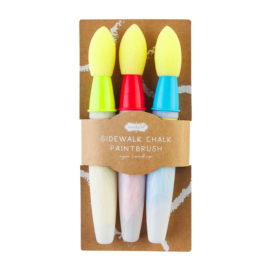 Red Paint Brush Chalk Set - Bloom and Petal