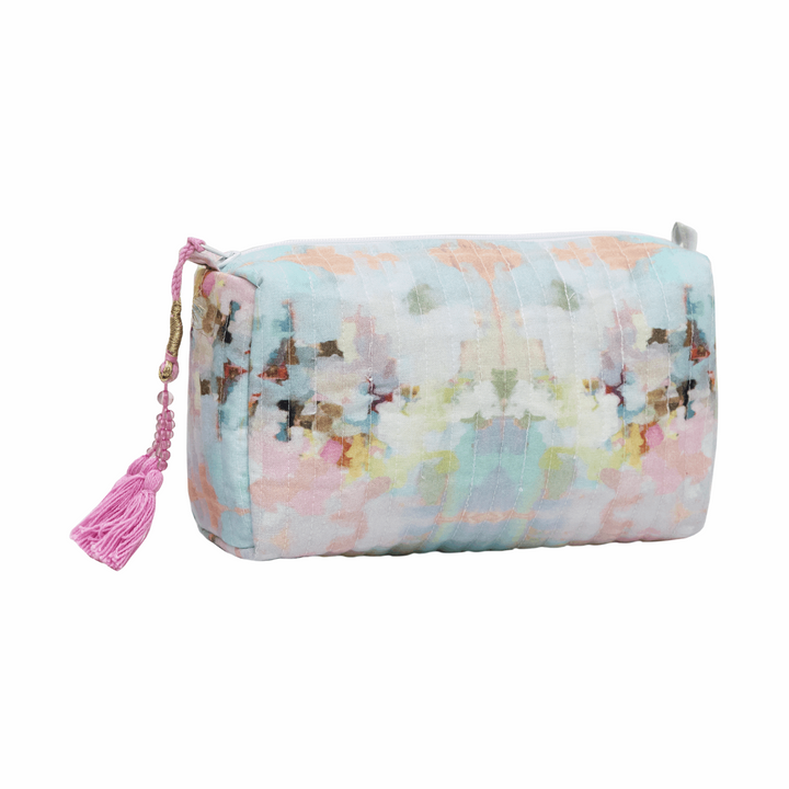 Brooks Avenue Cosmetic Bag by Laura Park