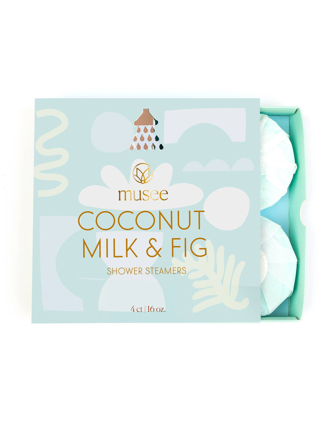 Musee Coconut Milk & Fig Shower Steamers