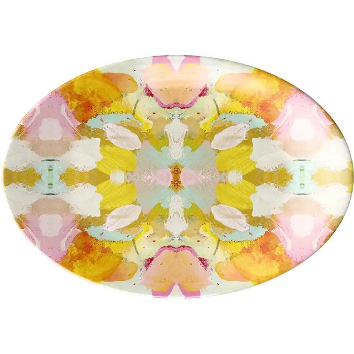 Marigold Melamine Platter by Laura Park - Bloom and Petal
