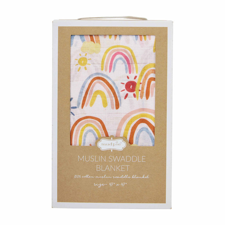 Rainbow Swaddle