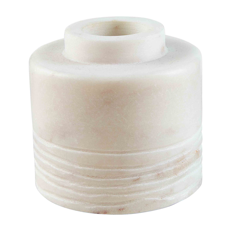 Horizontal Stripe Marble Bud Vase - Bloom and Petal