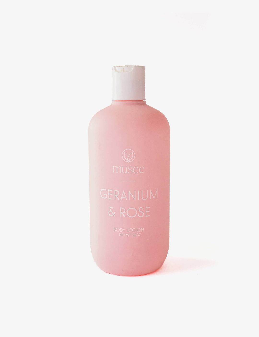 Musee Geranium + Rose Body Lotion