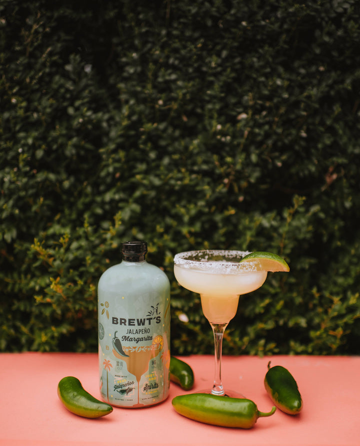 Jalapeño Margarita | Spicy & Premium Cocktail Mixer 32 OZ