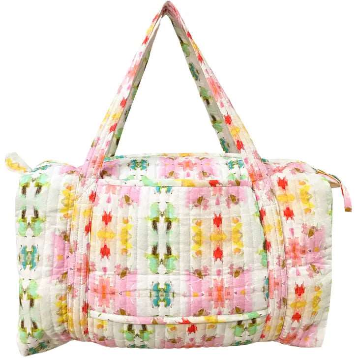 Giverny Weekender Duffle Bag by Laura Park