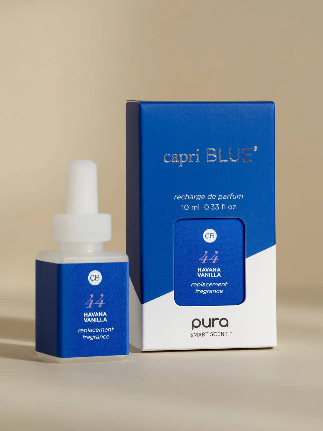 Havana Vanilla Pura Fragrance Vial by Capri Blue Info Dr