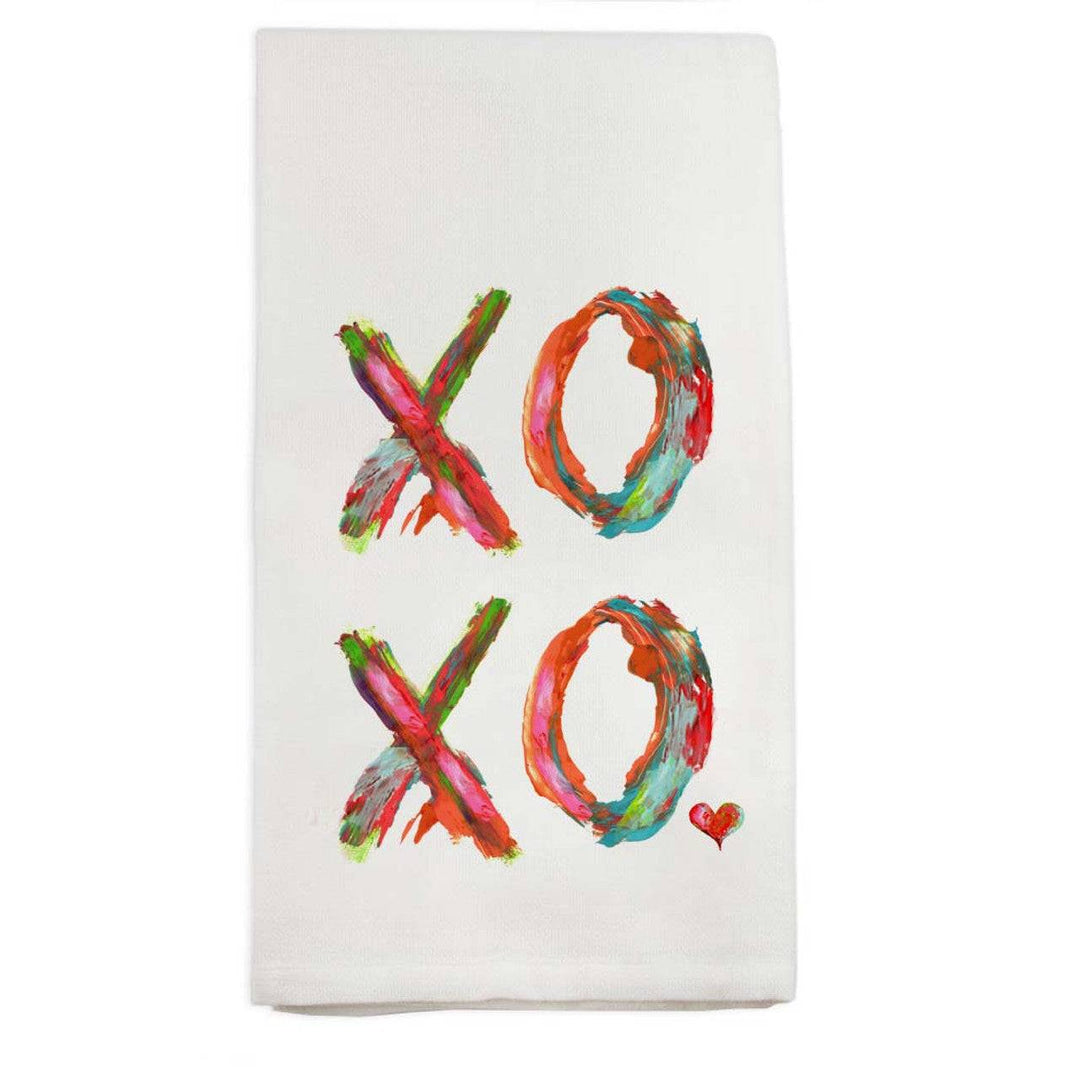 XOXO Tea Towel