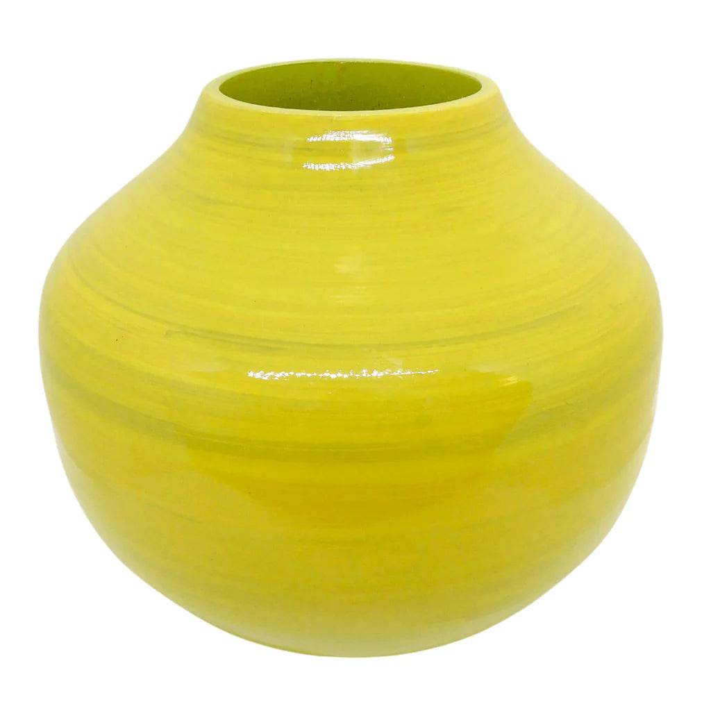 Laura Park Citrine Bamboo Vase