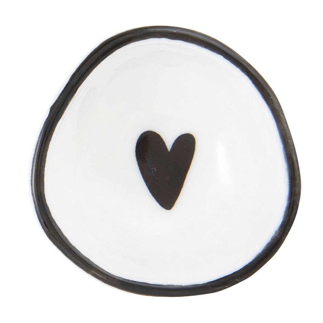 Mini Ring Dish- Heart 1.9"x.75"