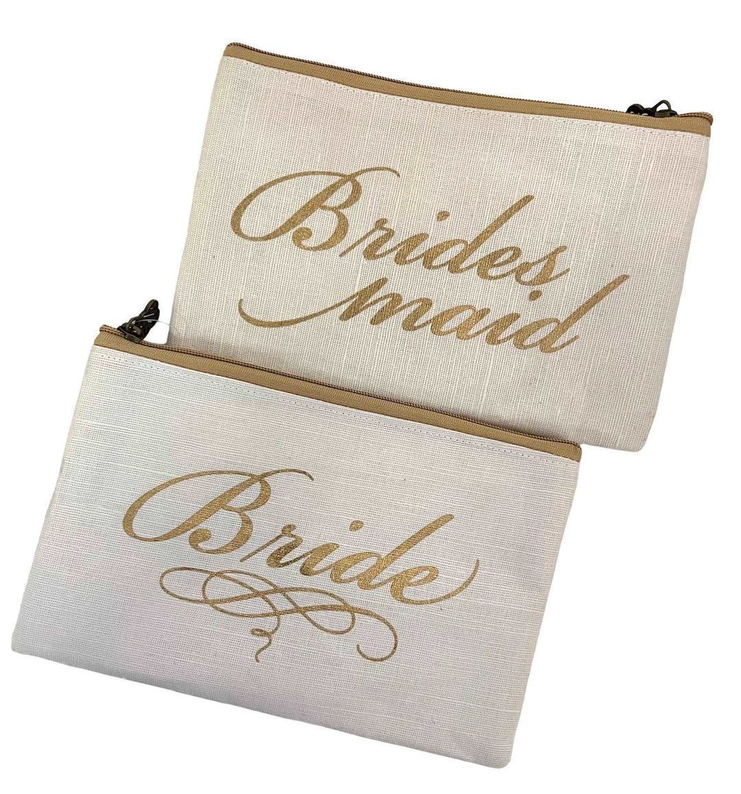 Bridesmaid Cosmetic Bag