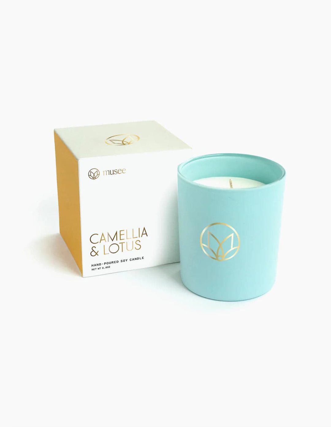 Musee Camellia and Lotus Candle