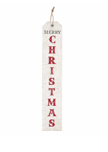 Christmas Reversible Wood Sign