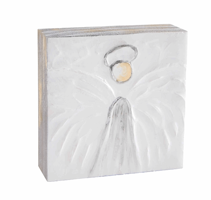 Angel Block Art