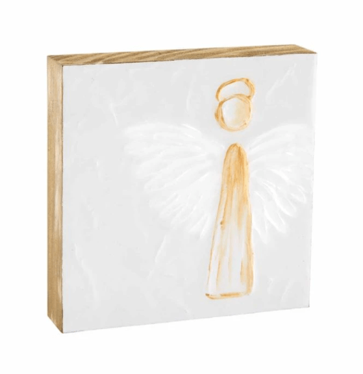 Angel Block Art