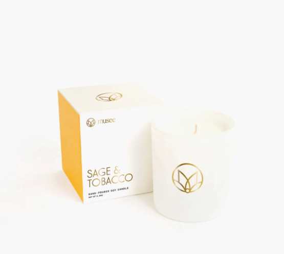 Musee Sage & Tobacco Soy Candle