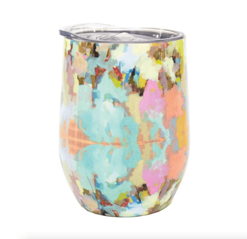 Laura Park Brooks Avenue Wine Tumbler