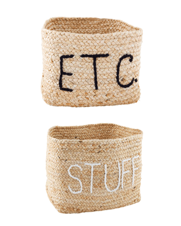 Stuff & Etc. Basket Set