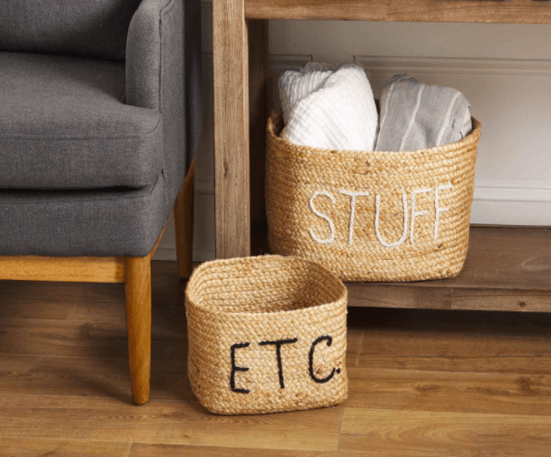 Stuff & Etc. Basket Set