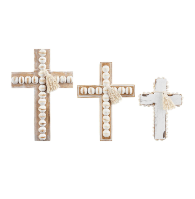 Beaded Cross