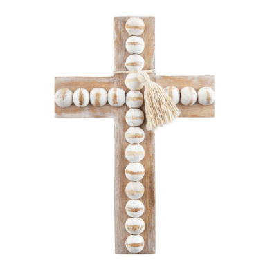 Beaded Cross