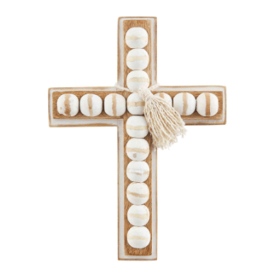 Beaded Cross