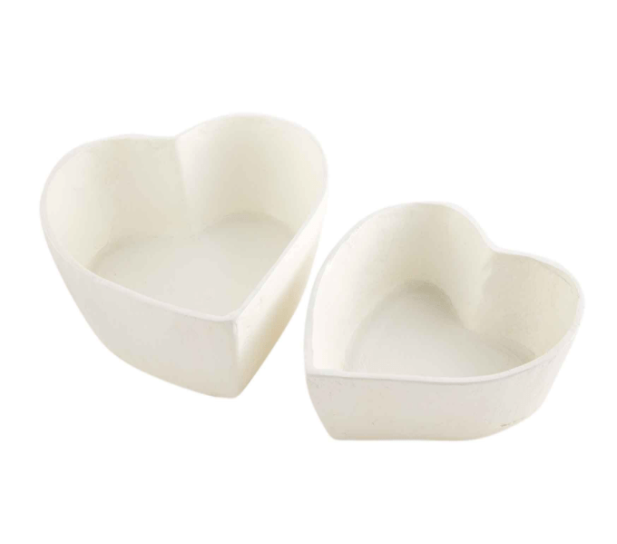 Heart Paper Mache Bowl- NOT FOR NATIONWIDE SHIPPING