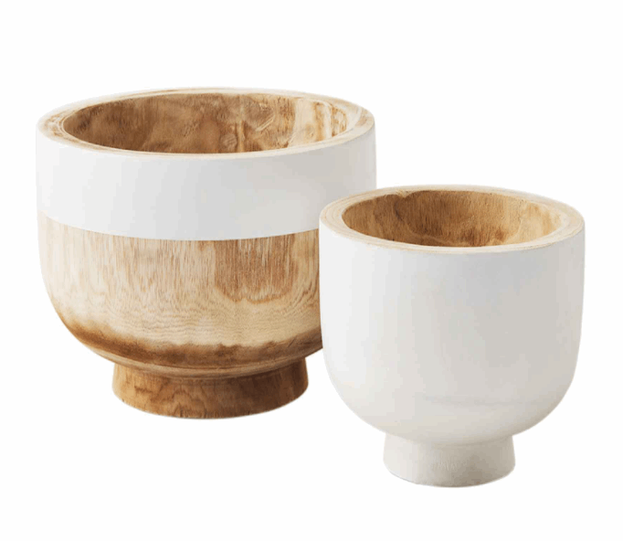 Handpainted Paulowina Bowls (2 sizes available)