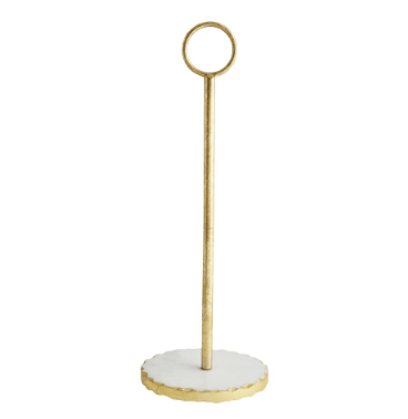 Gold Edge Paper Towel Holder