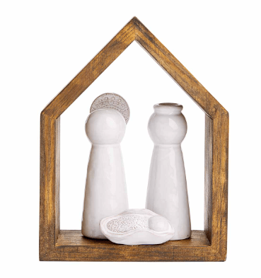 Ceramic Nativity Set