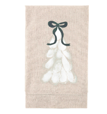 White Christmas Tea Towels