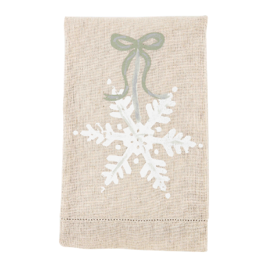 White Christmas Tea Towels