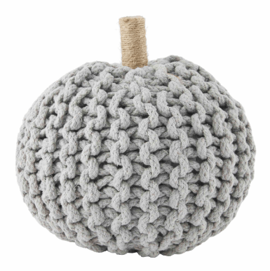 Knit Fabric Pumpkins