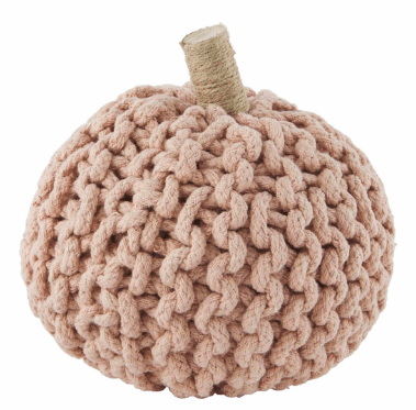 Knit Fabric Pumpkins