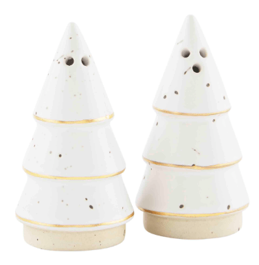 Gold Tree Salt & Pepper Set