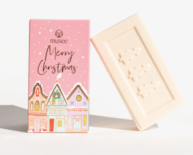 Merry Christmas Soap by Musee Bath