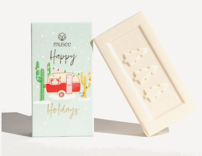 Happy Holidays Soap by Musee