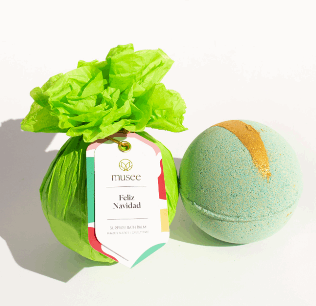 Feliz Navidad Bath Balm by Musee Bath