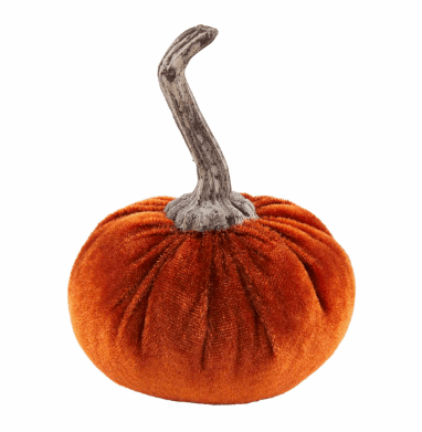Velvet Mini Pumpkin