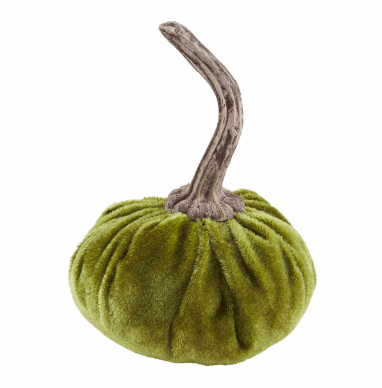 Velvet Mini Pumpkin