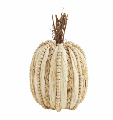 Beaded Husk Pumpkins