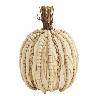 Beaded Husk Pumpkins