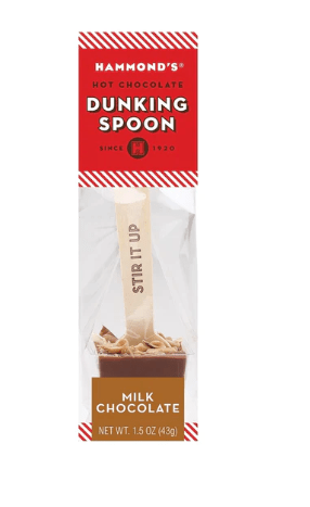 Hammond's Milk Chocolate Dunking Spoon