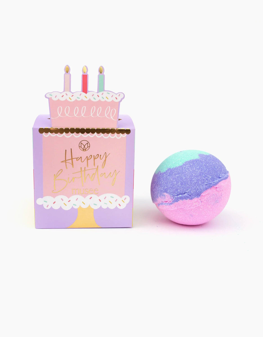 Birthday Cake Boxed Bath Balm by Musee Bath