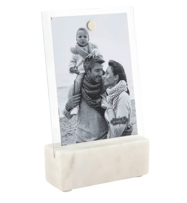 White Marble Stand Frame