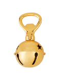 Gold Large Bell Bottle Opener