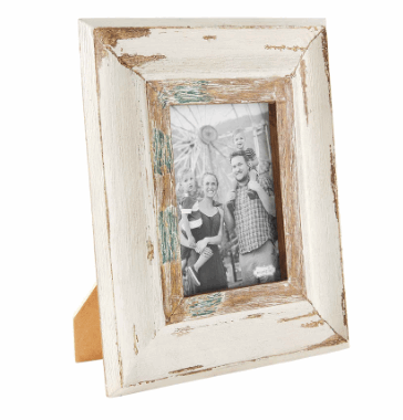 Cream Weathered Frame 5x7