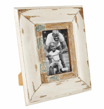 Cream Weathered Frame 4x6