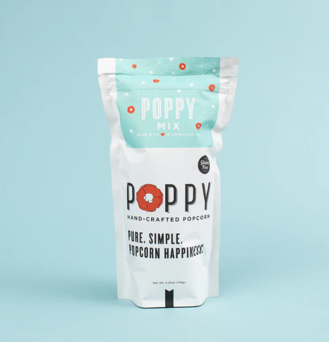 Poppy Mix Market Bag - Bloom and Petal